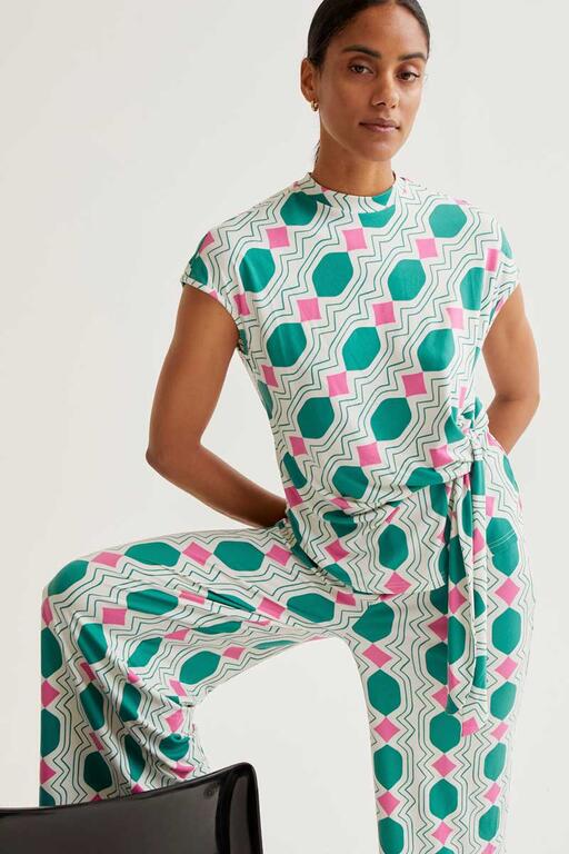 Pantalón Geometric