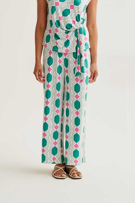 Pantalón Geometric