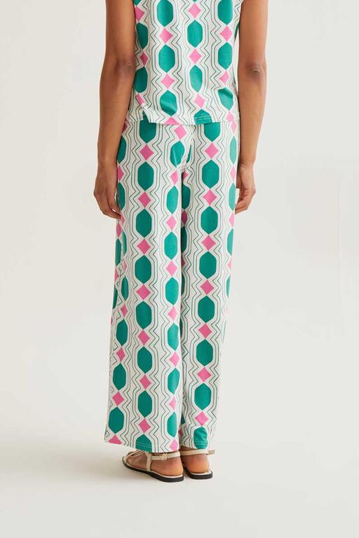 Pantalón Geometric