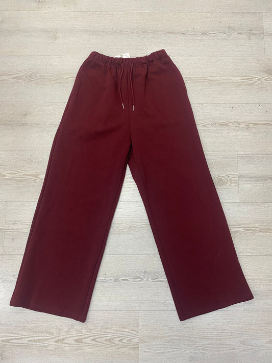 Jogger burdeos Paula