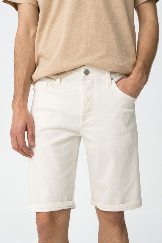 Bermuda slim  BLANCO