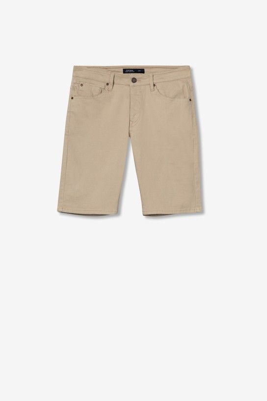 Bermuda slim beig