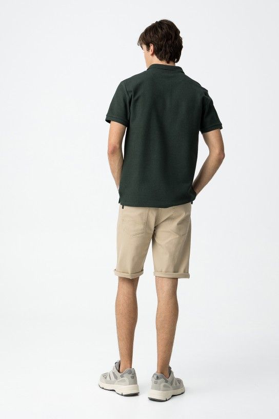Bermuda slim beig