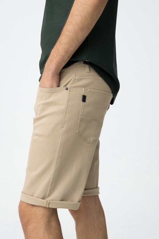 Bermuda slim beig
