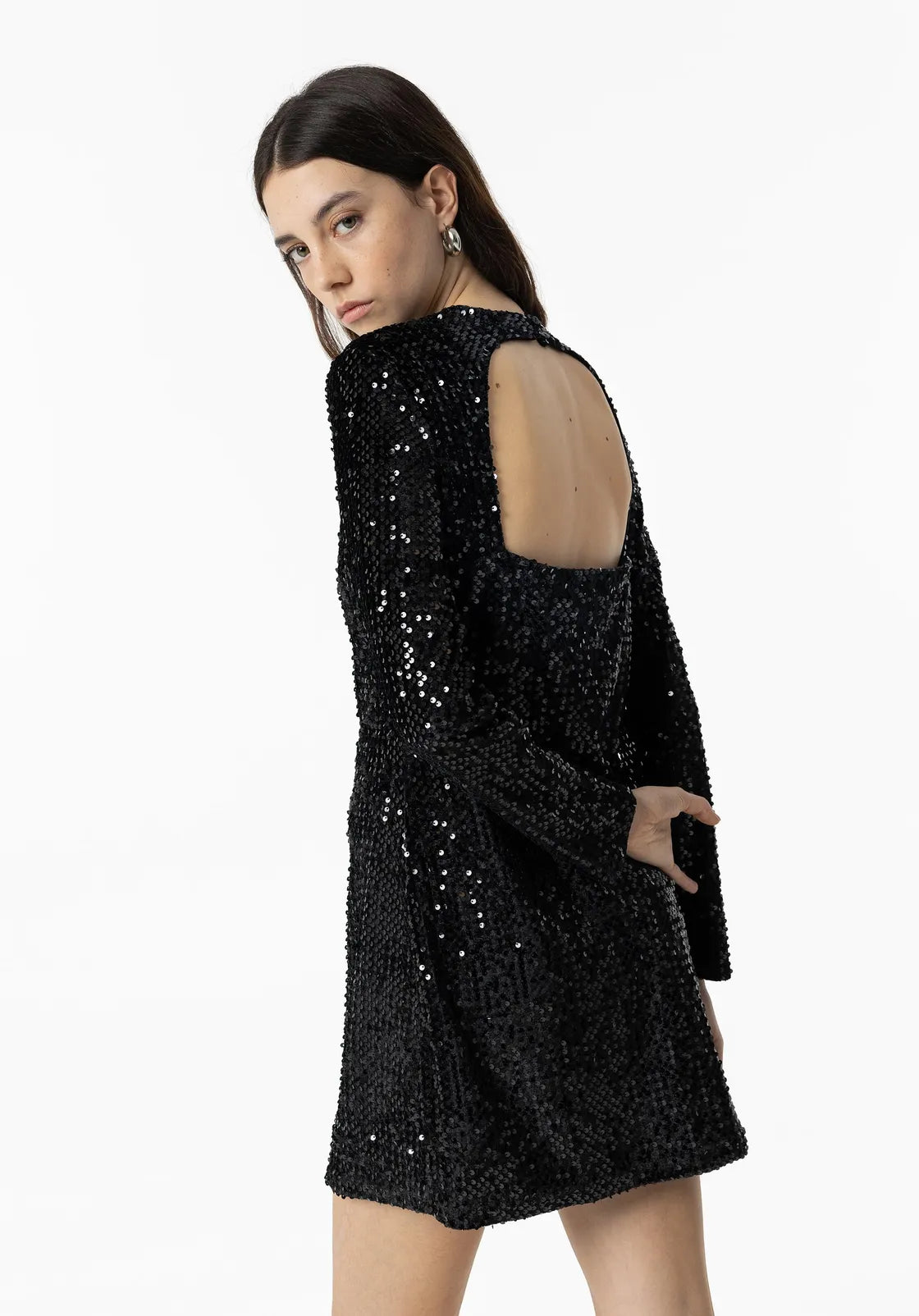 Vestido de lentejuelas Sparkly