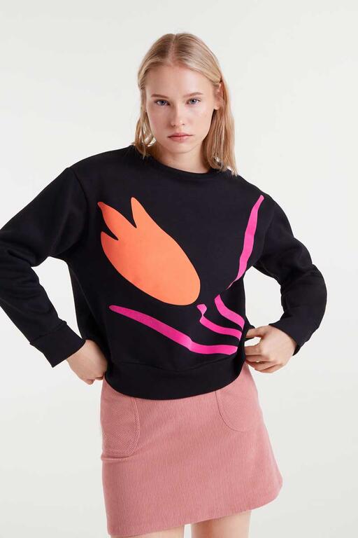 Sudadera Flower