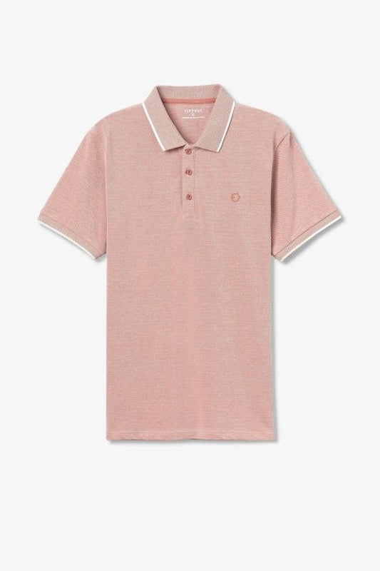 T-S.👉Polo salmón Theo