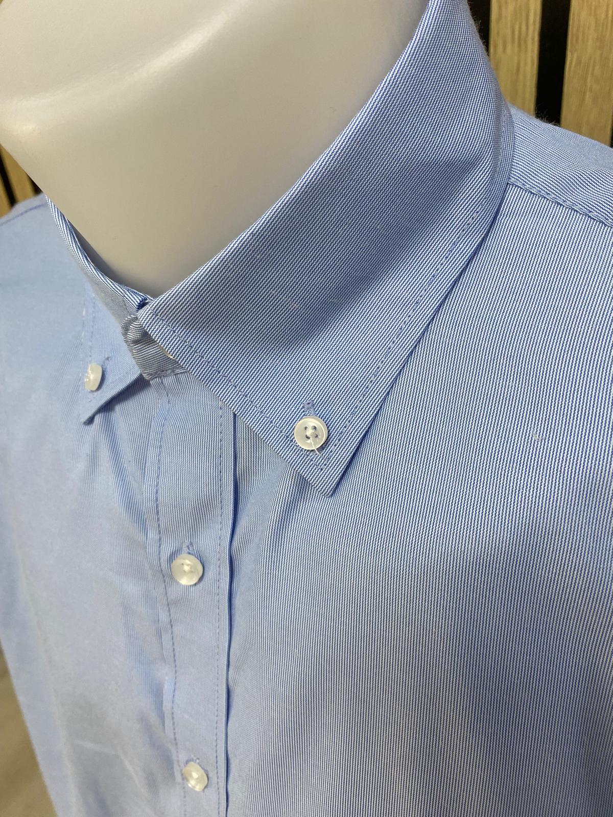 Camisa azul Tispa