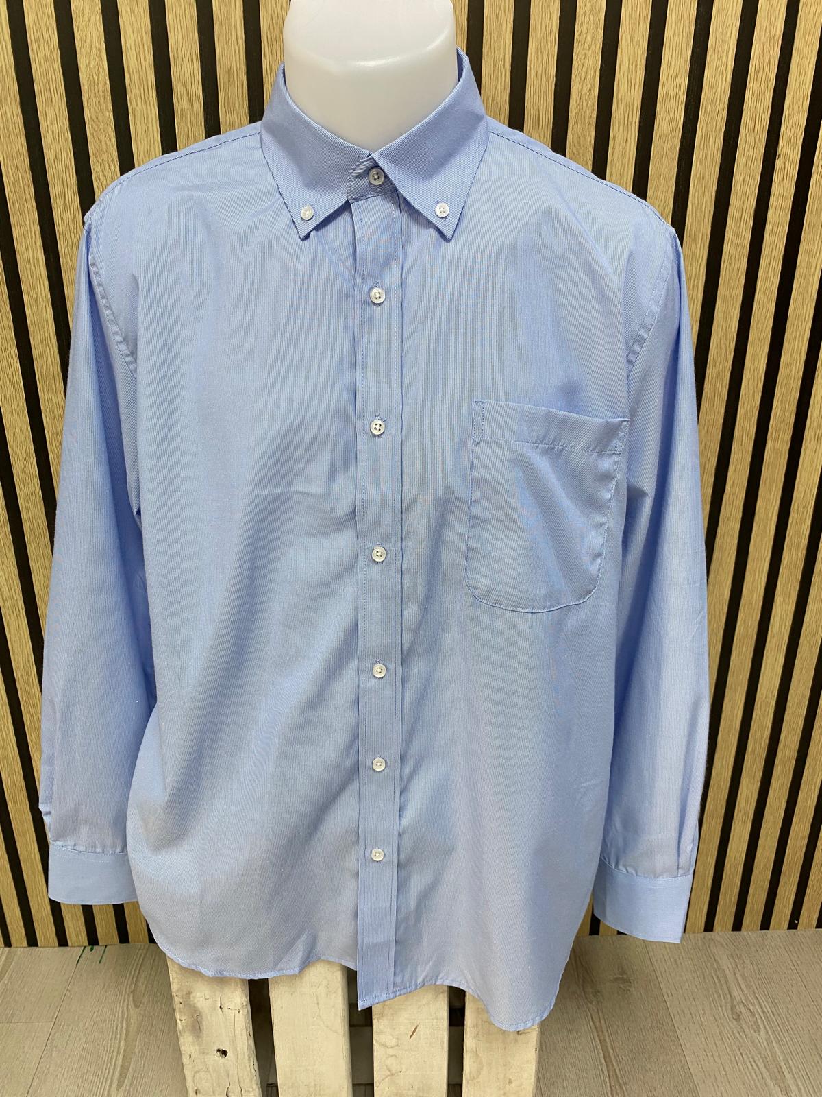 Camisa azul Tispa