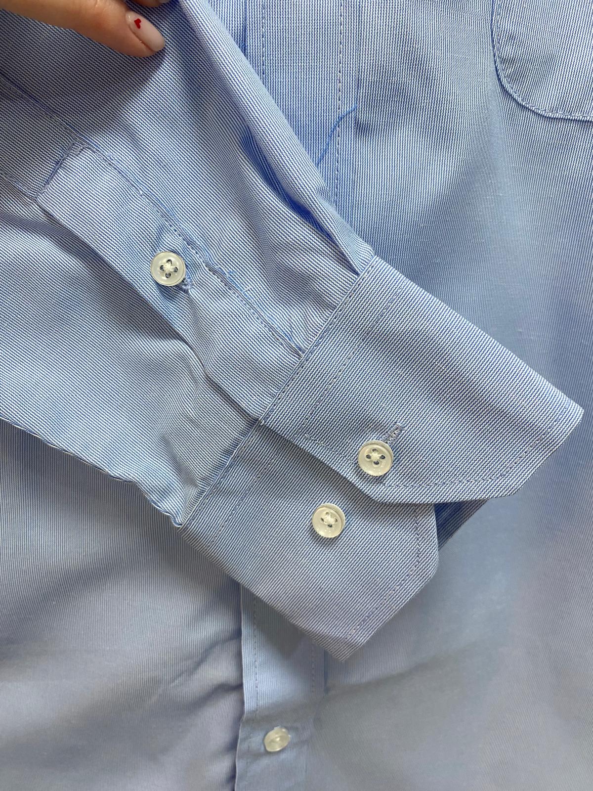Camisa azul Tispa