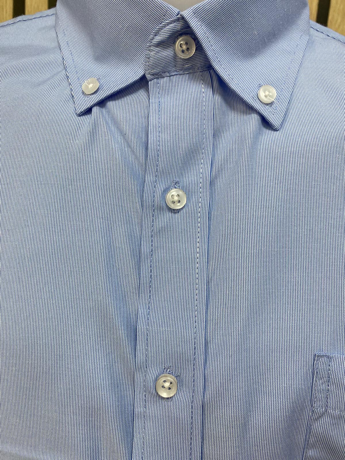 Camisa azul Tispa