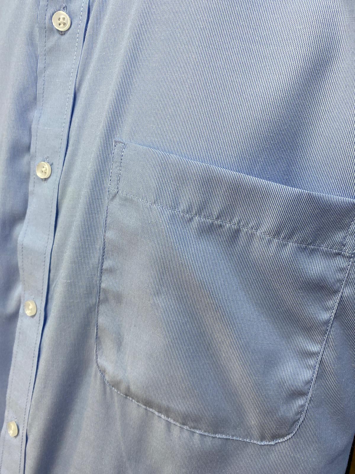 Camisa azul Tispa
