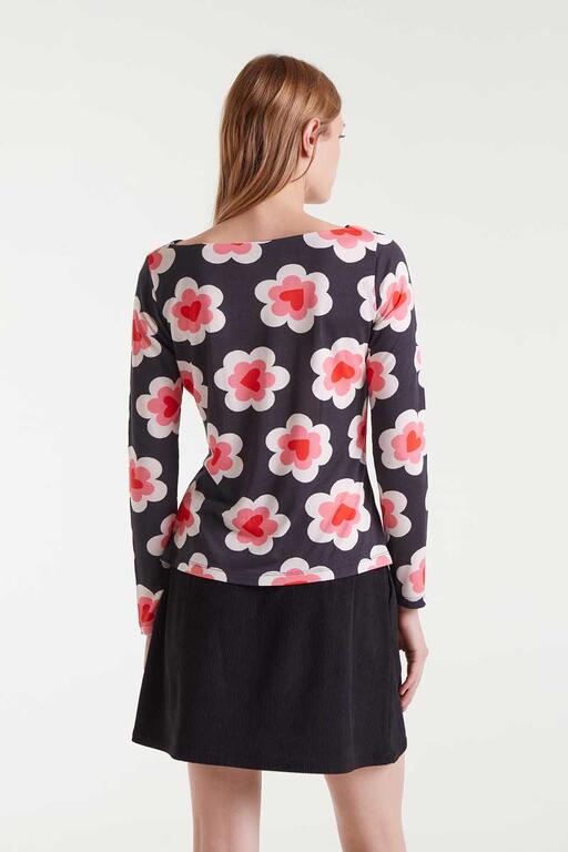 Top estampado SweetHeart