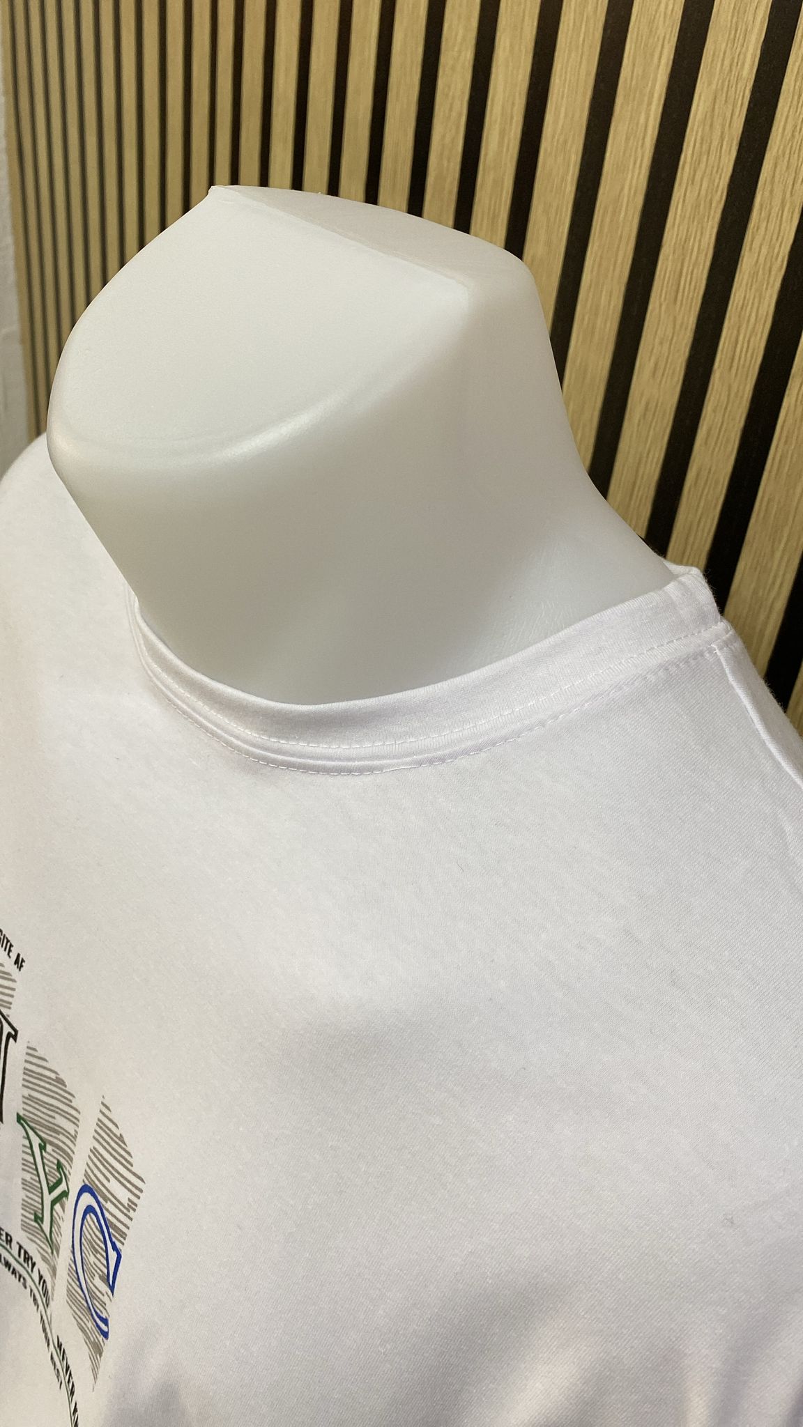 Camiseta blanca Totel