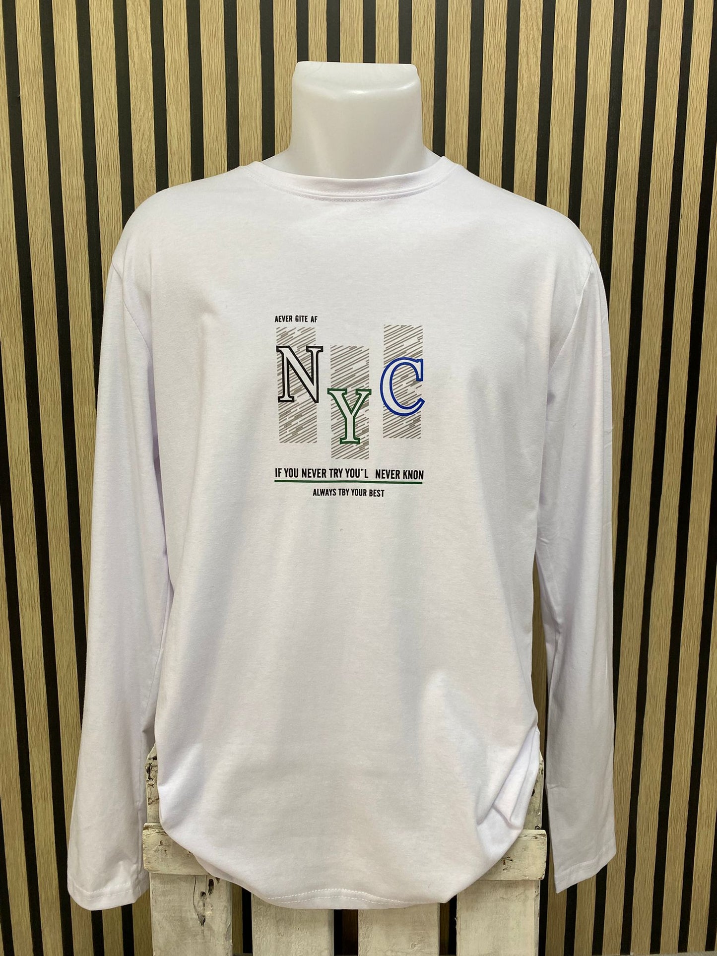 Camiseta blanca Totel