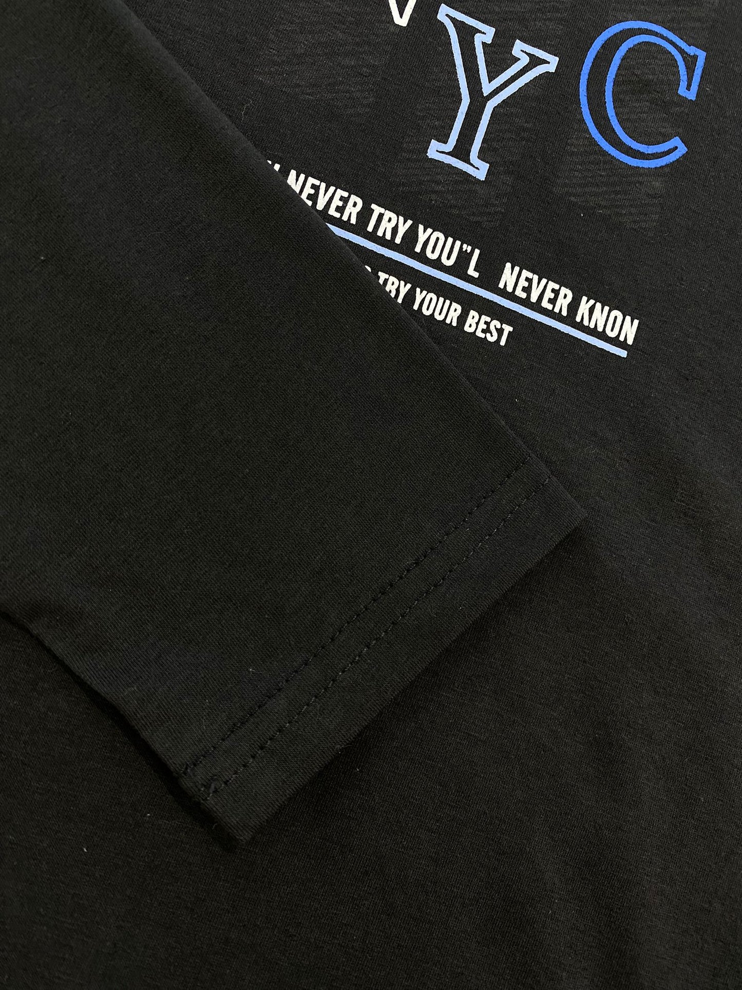Camiseta negro Totel