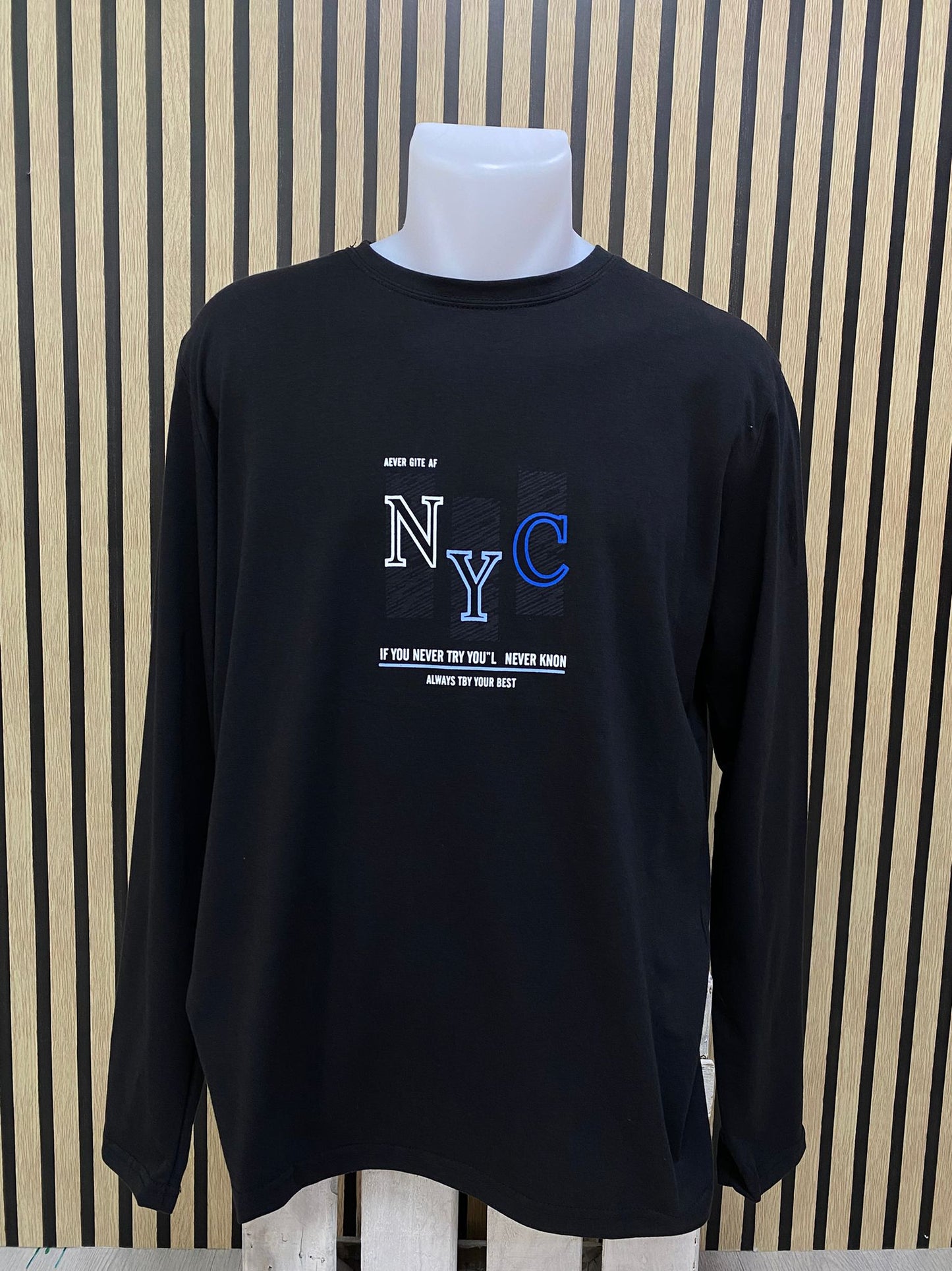 Camiseta negro Totel