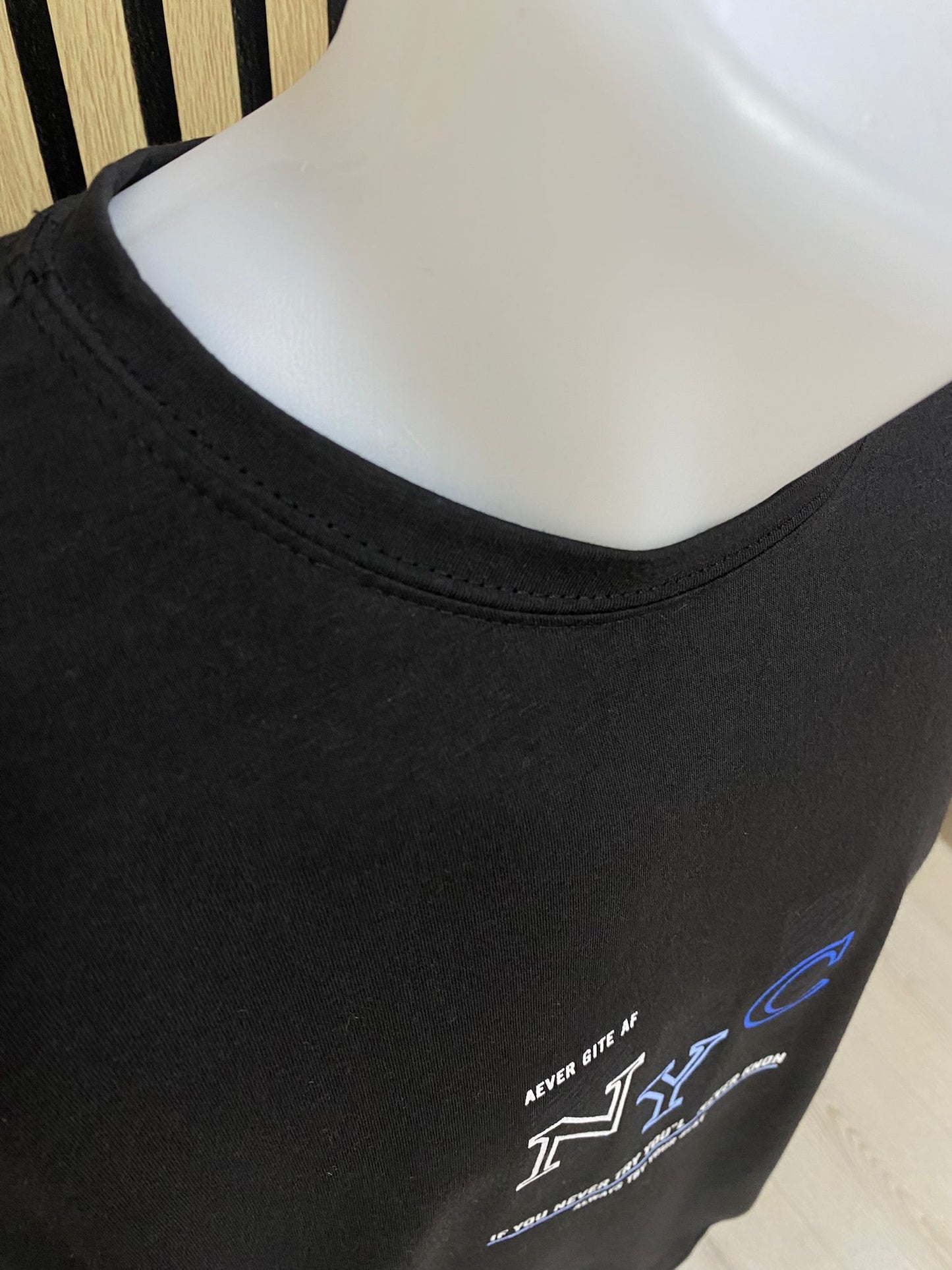 Camiseta negro Totel