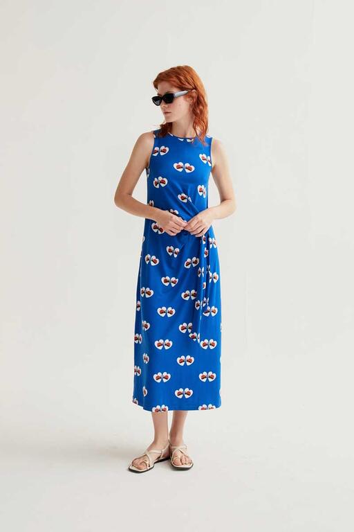 Vestido largo Coccinella