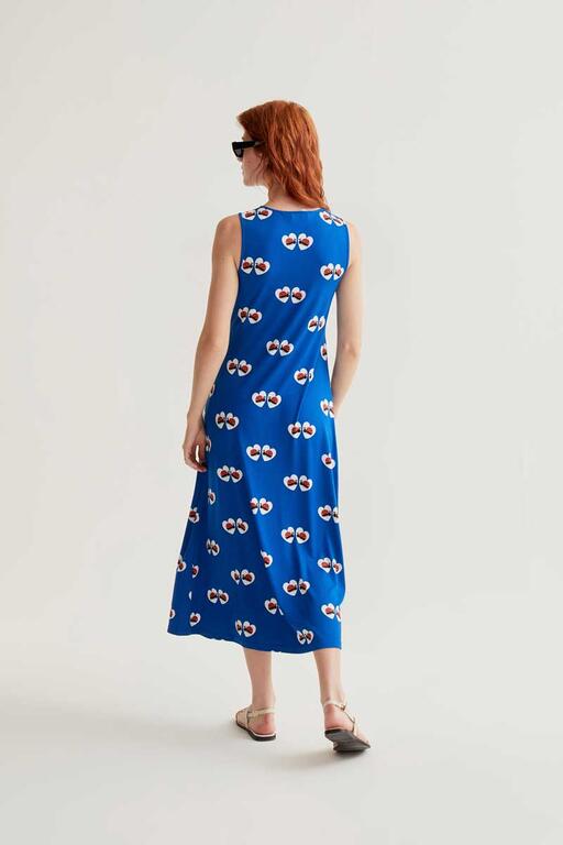 Vestido largo Coccinella