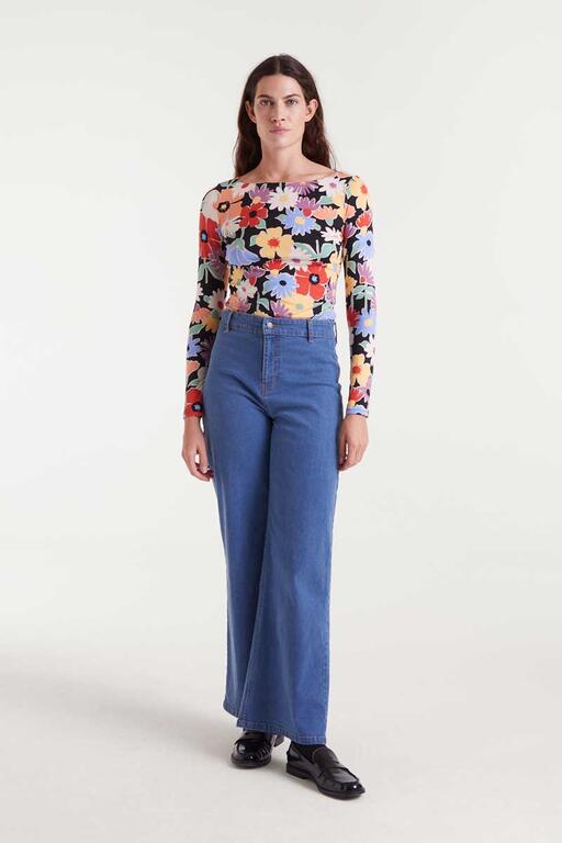 Pantalón vaquero azul