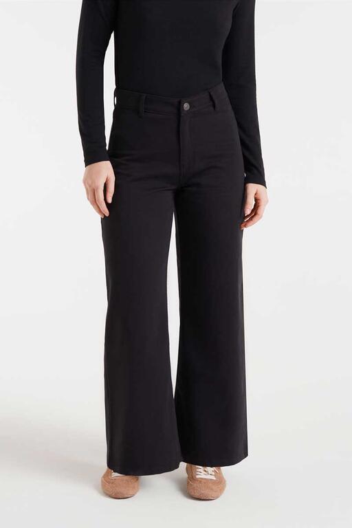 Pantalón vaquero negro