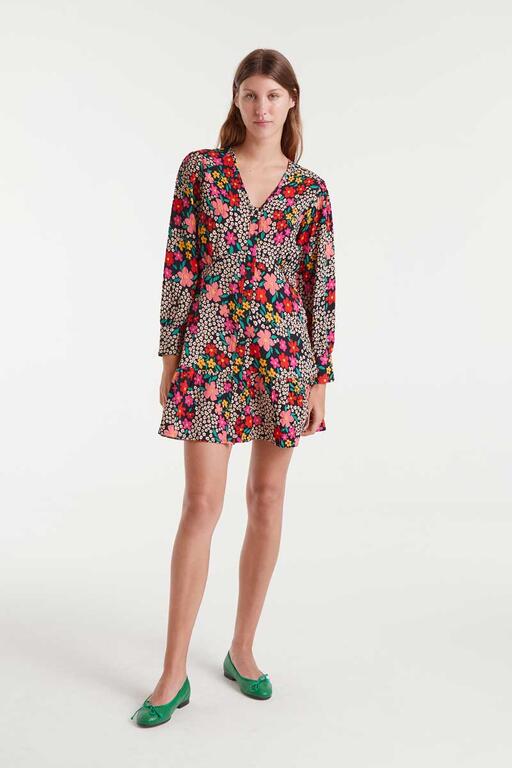 Vestido estampado Giardino