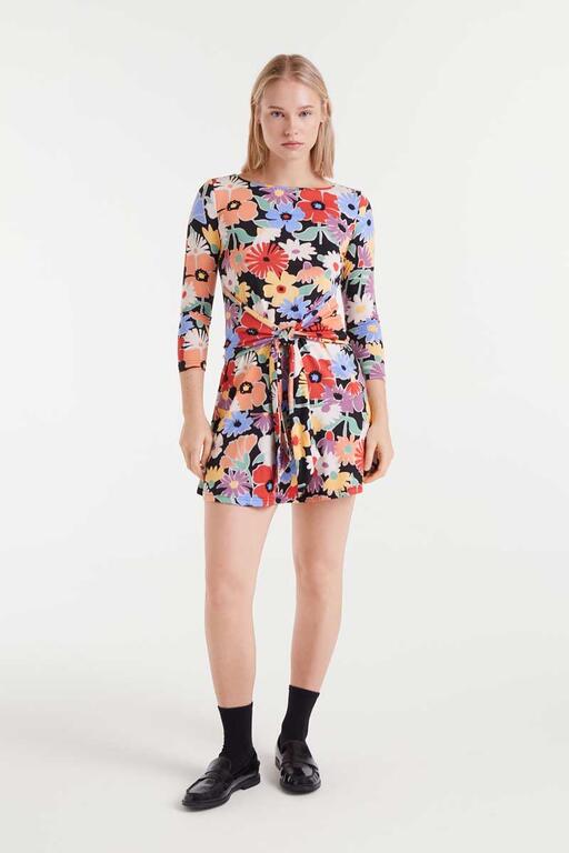 Vestido corto Hampton