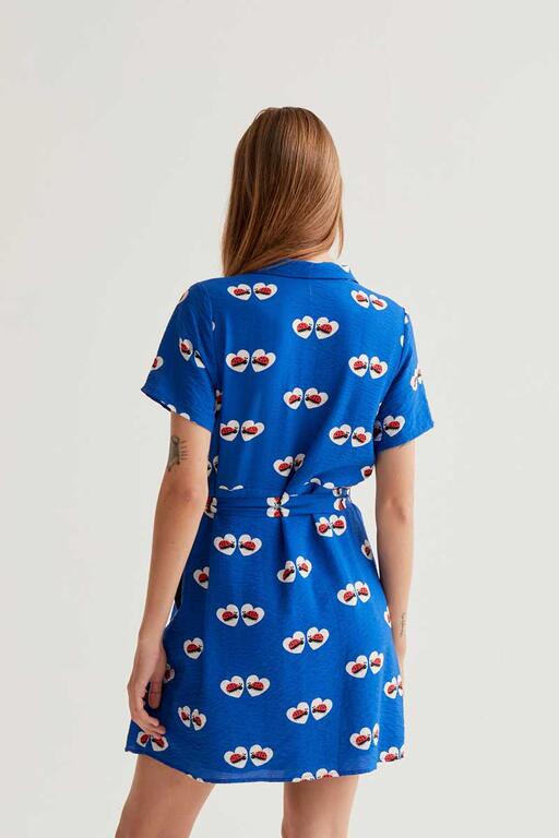 Vestido corto Coccinella