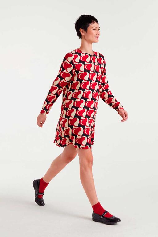 Vestido Heart Attack