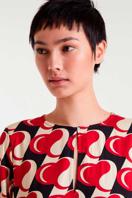 Vestido Heart Attack