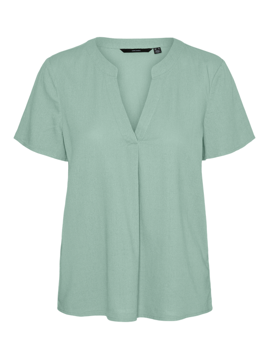 Blusa verde Mymilo