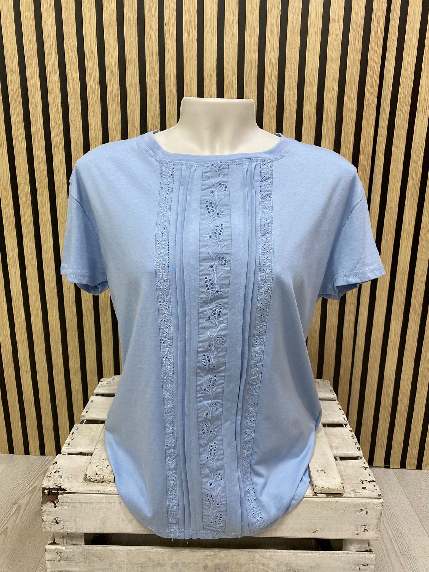 Camiseta azul Wame