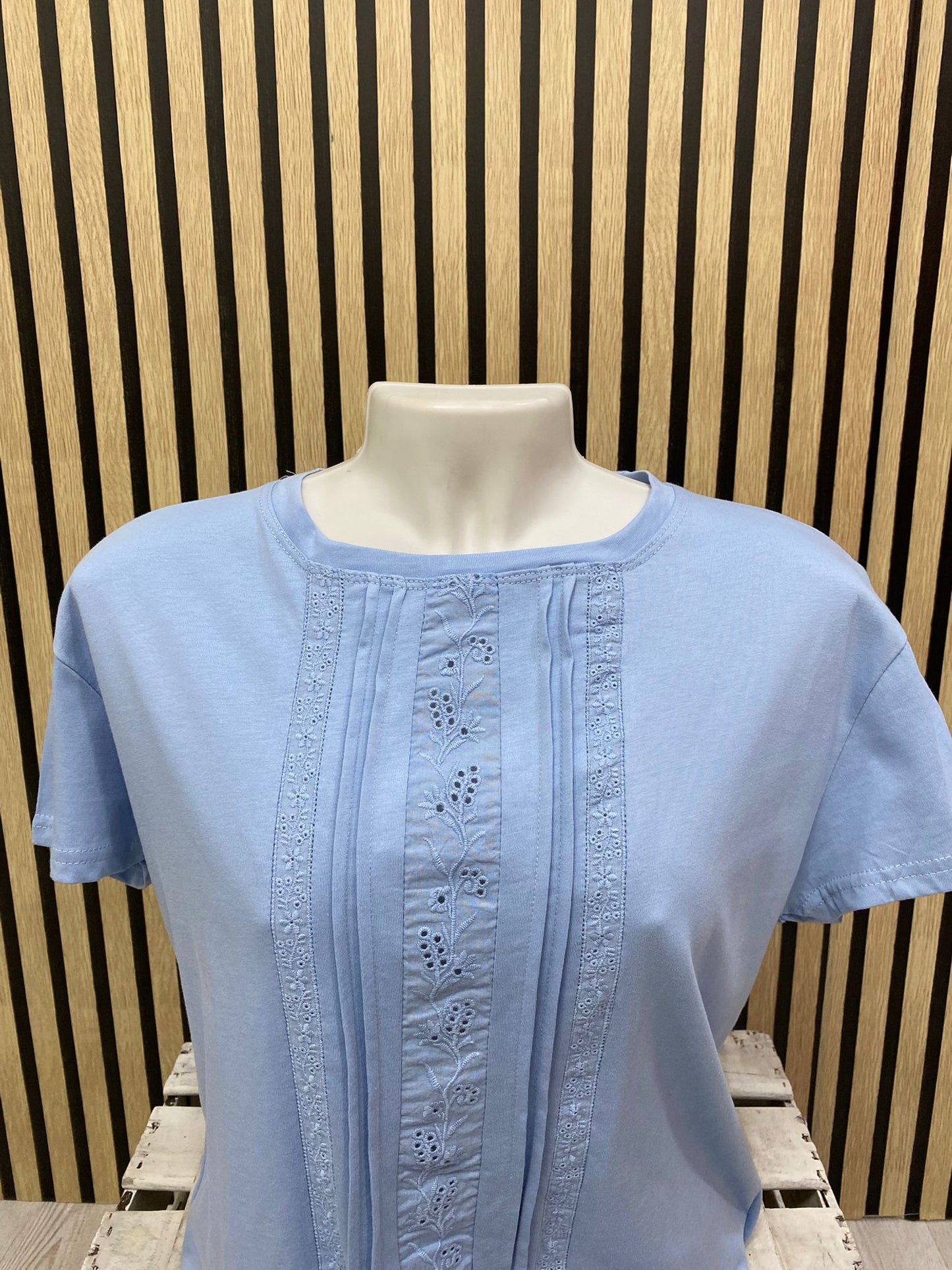 Camiseta azul Wame